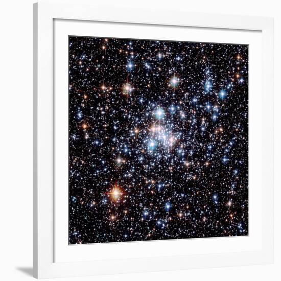 Open Star Cluster NGC 290-E. Olszewski-Framed Photographic Print