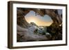 Open the Window-Dmitry Kulagin-Framed Photographic Print