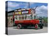 Open Top Bus, Beamish Museum, Stanley, County Durham-Peter Thompson-Stretched Canvas