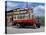Open Top Bus, Beamish Museum, Stanley, County Durham-Peter Thompson-Stretched Canvas