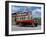 Open Top Bus, Beamish Museum, Stanley, County Durham-Peter Thompson-Framed Photographic Print