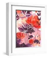 Open Up-Corina Capri-Framed Art Print