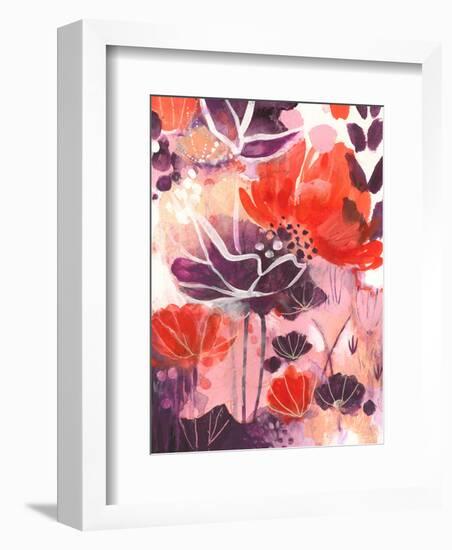 Open Up-Corina Capri-Framed Art Print