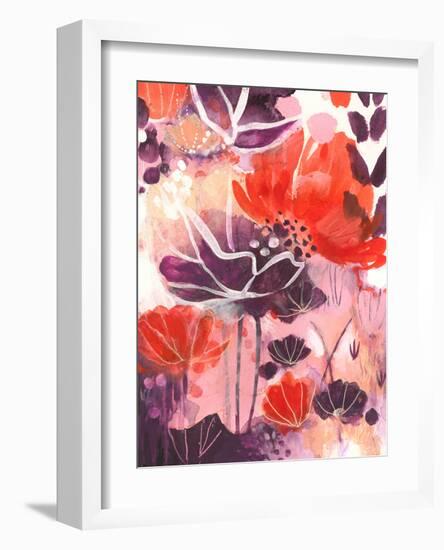 Open Up-Corina Capri-Framed Art Print