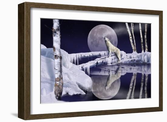 Open Water-Gordon Semmens-Framed Giclee Print