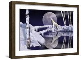 Open Water-Gordon Semmens-Framed Giclee Print