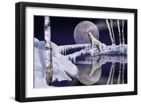 Open Water-Gordon Semmens-Framed Giclee Print