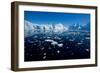 Open Waters in Disco Bay, Greenland-Howard Ruby-Framed Premium Photographic Print