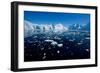 Open Waters in Disco Bay, Greenland-Howard Ruby-Framed Photographic Print