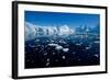 Open Waters in Disco Bay, Greenland-Howard Ruby-Framed Photographic Print