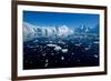 Open Waters in Disco Bay, Greenland-Howard Ruby-Framed Photographic Print