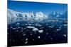 Open Waters in Disco Bay, Greenland-Howard Ruby-Mounted Photographic Print