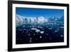 Open Waters in Disco Bay, Greenland-Howard Ruby-Framed Photographic Print