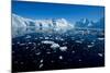 Open Waters in Disco Bay, Greenland-Howard Ruby-Mounted Photographic Print