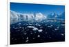 Open Waters in Disco Bay, Greenland-Howard Ruby-Framed Photographic Print