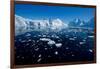 Open Waters in Disco Bay, Greenland-Howard Ruby-Framed Photographic Print