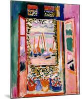 Open Window, Collioure, 1905-Henri Matisse-Mounted Art Print