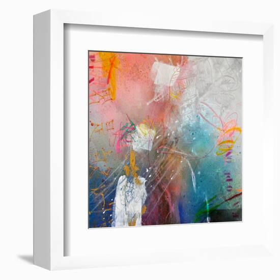 Open Your Mind No. 1-Bea Garding Schubert-Framed Art Print