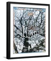 Open Your Mind-Joana Joubert-Framed Giclee Print