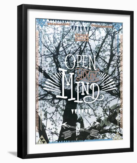 Open Your Mind-Joana Joubert-Framed Giclee Print