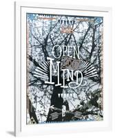 Open Your Mind-Joana Joubert-Framed Giclee Print