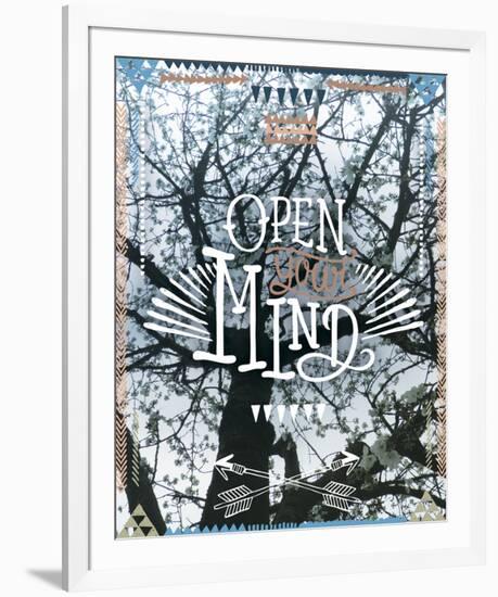 Open Your Mind-Joana Joubert-Framed Giclee Print