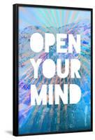 Open Your Mind-null-Framed Poster