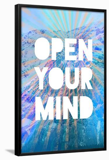 Open Your Mind-null-Framed Poster