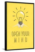 Open Your Mind-null-Framed Poster