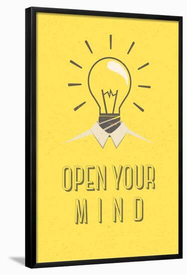 Open Your Mind-null-Framed Poster