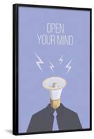 Open Your Mind-null-Framed Poster