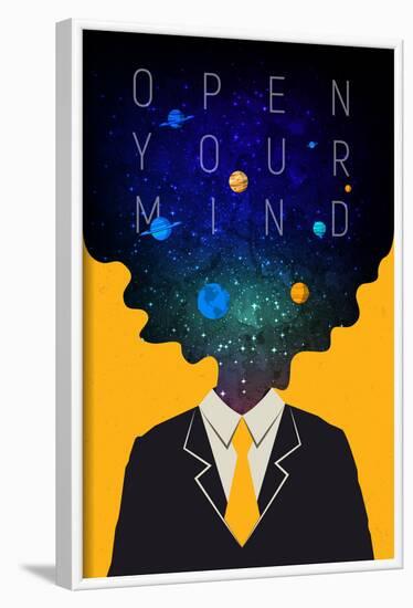 Open Your Mind-null-Framed Poster