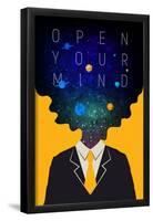 Open Your Mind-null-Framed Poster