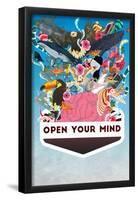 Open Your Mind-null-Framed Poster