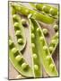 Opened Pea Pods-null-Mounted Photographic Print