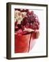 Opened Pomegranate, Close-Up-Dieter Heinemann-Framed Photographic Print