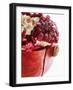 Opened Pomegranate, Close-Up-Dieter Heinemann-Framed Photographic Print