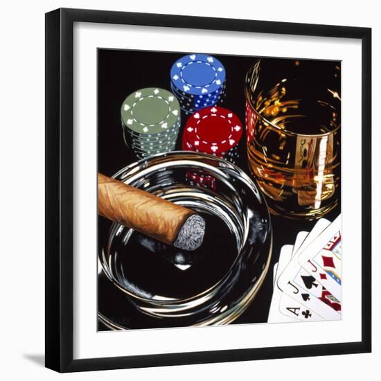 Openers-Ray Pelley-Framed Premium Giclee Print