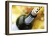 Opening a Wine Bottle with a Corkscrew in a Restaurant-Flynt-Framed Photographic Print