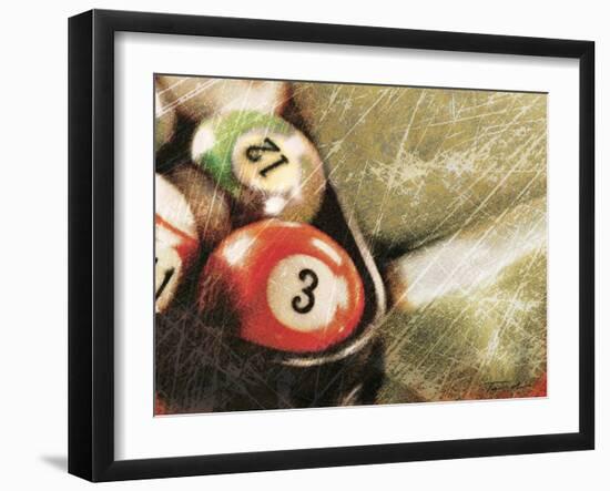 Opening Break Shot-Tandi Venter-Framed Art Print