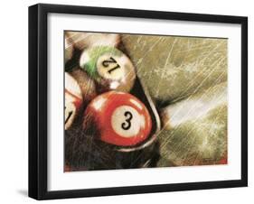 Opening Break Shot-Tandi Venter-Framed Art Print