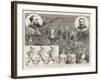 Opening by the Duke of Cambridge of the New Head-Quarters and Drill-Hall of the London Scottish Rif-null-Framed Giclee Print