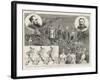 Opening by the Duke of Cambridge of the New Head-Quarters and Drill-Hall of the London Scottish Rif-null-Framed Giclee Print