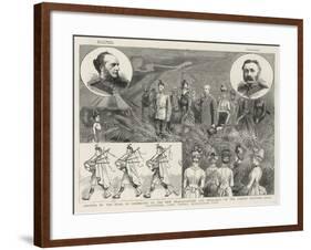 Opening by the Duke of Cambridge of the New Head-Quarters and Drill-Hall of the London Scottish Rif-null-Framed Giclee Print
