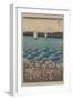 Opening Celebration of Benzaiten Shrine at Enoshima in Soshu-Ando Hiroshige-Framed Art Print