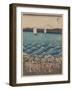 Opening Celebration of Benzaiten Shrine at Enoshima-Ando Hiroshige-Framed Giclee Print