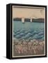 Opening Celebration of Benzaiten Shrine at Enoshima-Ando Hiroshige-Framed Stretched Canvas