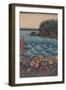 Opening Celebration of Benzaiten Shrine at Enoshima-Ando Hiroshige-Framed Giclee Print