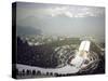 Opening Ceremonies of the 1964 Winter Olympics in Bergisel Stadium-Ralph Crane-Stretched Canvas