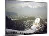 Opening Ceremonies of the 1964 Winter Olympics in Bergisel Stadium-Ralph Crane-Mounted Premium Photographic Print